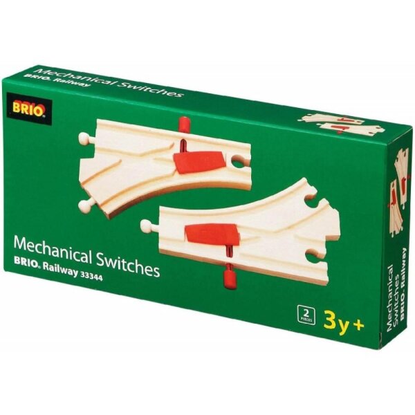 Mechanisches Weichenpaar
