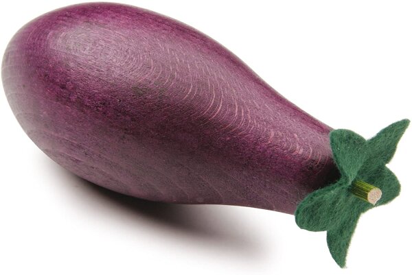 Aubergine violett