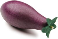 Aubergine violett