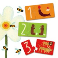 Puzzle Zahlen
