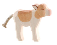 Kalb braun stehend