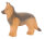 Schaeferhund stehend