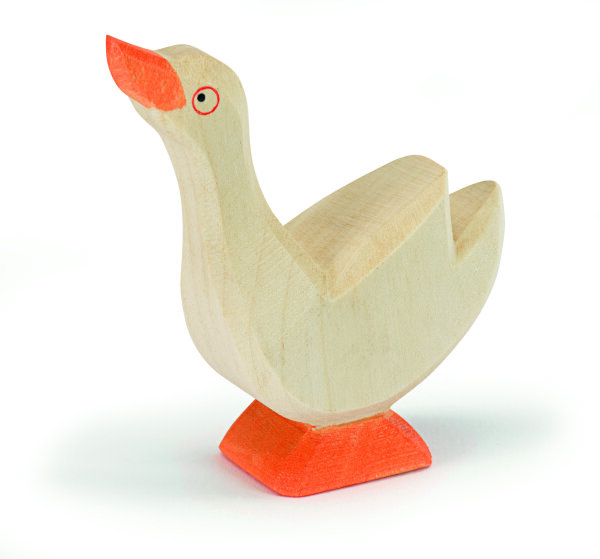 Gans Kopf hoch