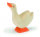 Gans Kopf hoch