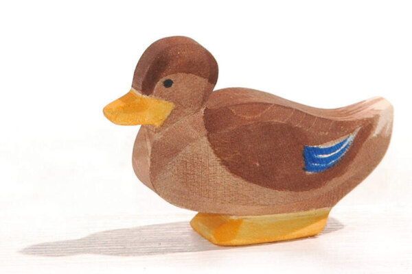 Ente sitzend