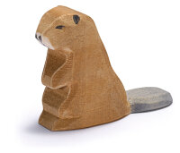 Biber sitzend