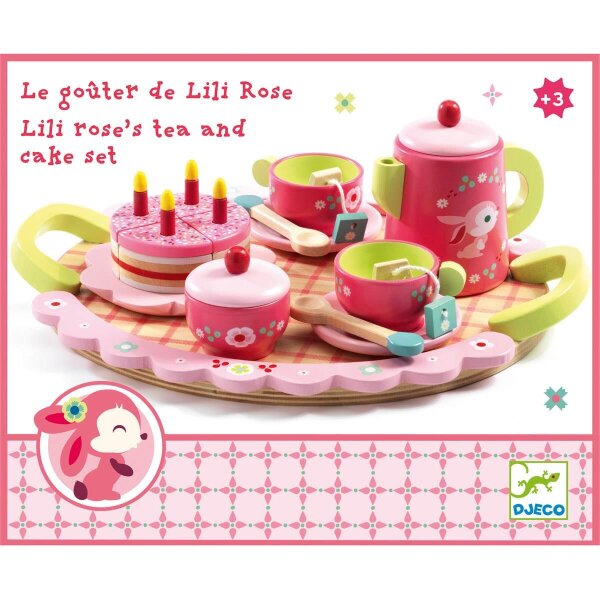 Lili roses tea party