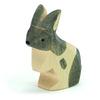 Kaninchen stehend
