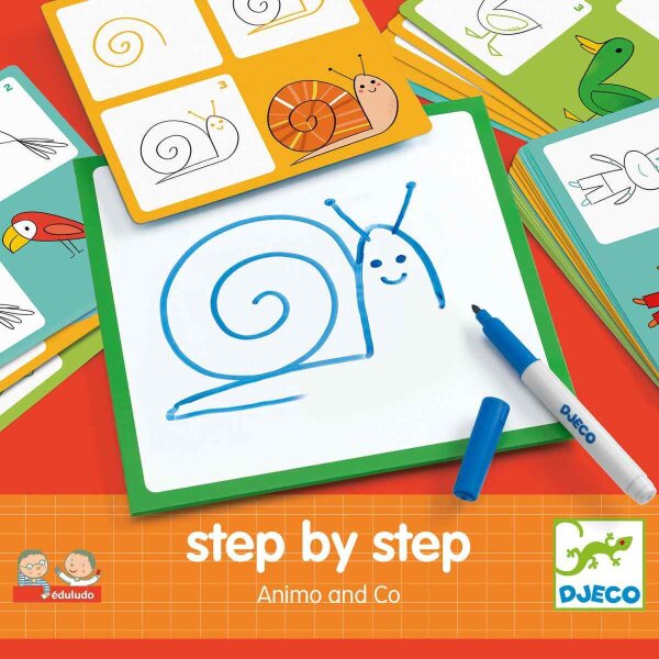 Step by step - Animals and Co