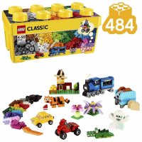 Classic Lego Bausteine-Box (mittelgross)