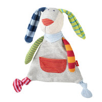 Schnuffeltuch Hase Ringel Dingel