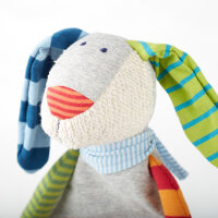Schnuffeltuch Hase Ringel Dingel