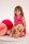Schlenkerhund beige 40 cm