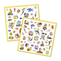 Stickers Sirène