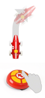 Race Car Red