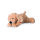 Schlenkerhund 28 cm beige