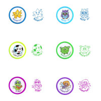 Lehrerstempel  monsterstark & zauberhaft