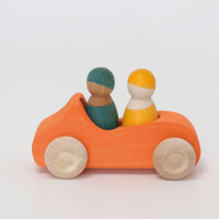 Voiture orange