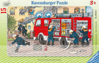 Puzzle Mein Feuerwehrauto (15 Teile)