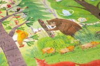 Night & Day in the forest Puzzle (54pcs)
