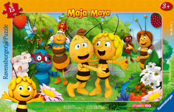 Puzzle Biene Majas welt (15 Teile)