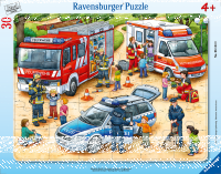 Puzzle Spannende Berufe (30 Teile)