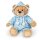Teddy Schlafanzug blau (30cm)