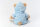 Teddy Schlafanzug blau (30cm)