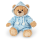 Teddy Schlafanzug blau (30cm)