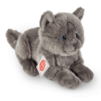 Kartäuserkatze liegend (20cm)