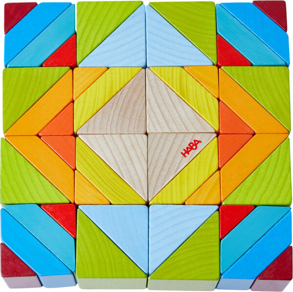 Würfelmosaik