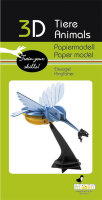 Papiermodell Eisvogel