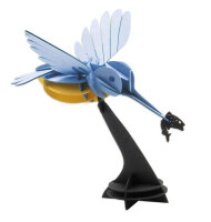 Papiermodell Eisvogel