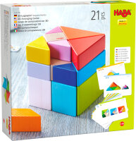 3D Legespiel Tangram Würfel