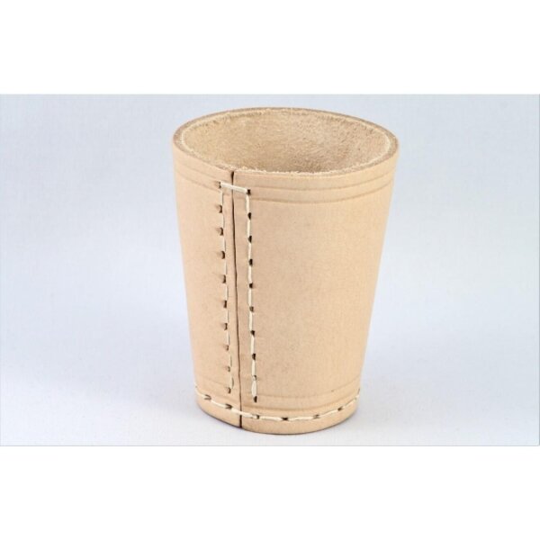 Lederbecher