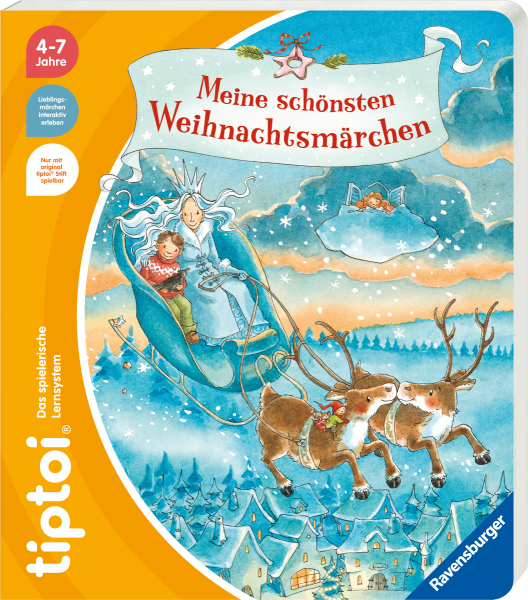 Meine schönsten Weihnachtsmärchen - tiptoi