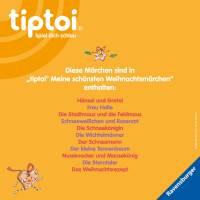Meine schönsten Weihnachtsmärchen - tiptoi