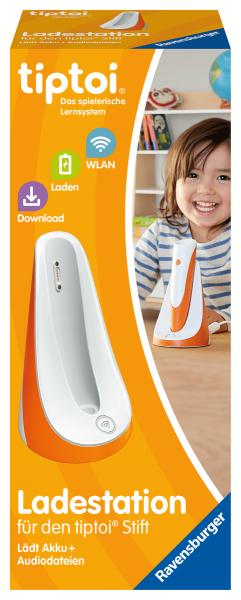 Ladestation tiptoi