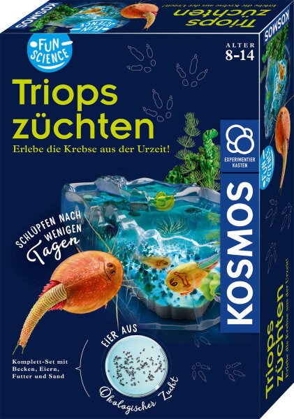 Triops züchten