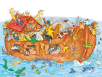 Puzzle Arche Noah (48 Teile)