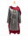 Silver Knight with Cape 9-10 years