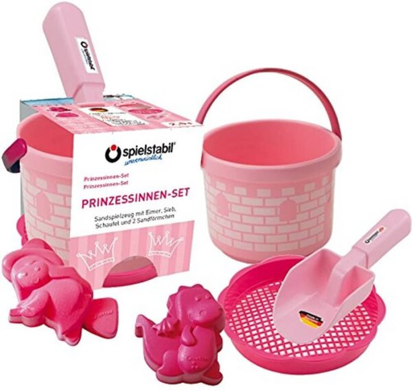 Prinzessinnen-Set 5-teilig