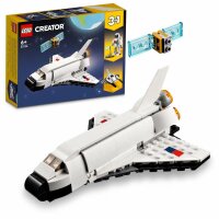 Creator Space Shuttle