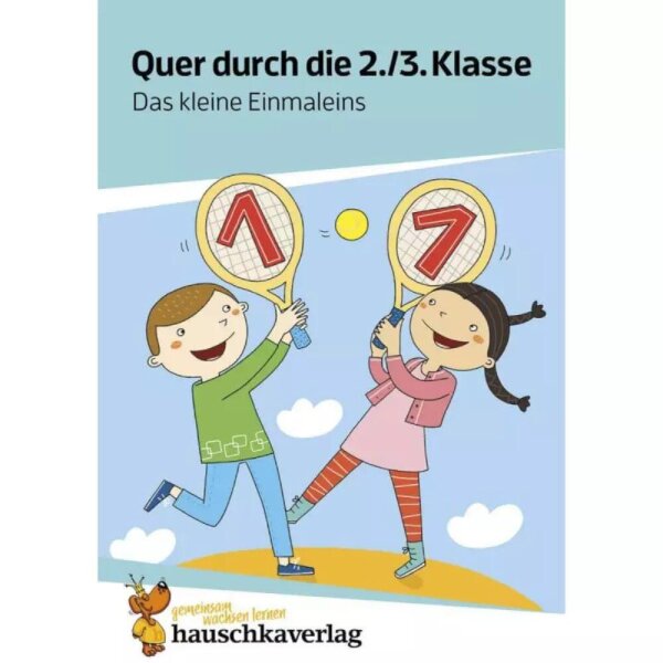 Quer durch die 2/3. Klasse Das kleine Einmaleins