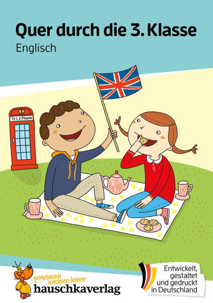 Quer durch die 3. Klasse, english
