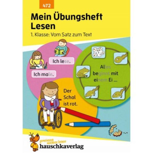 Mein Übungsheft - Lesen 1. Klasse