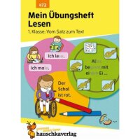 Mein Übungsheft - Lesen 1. Klasse