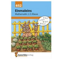 Einmaleins Mathematik 2./3. Klasse