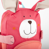 Pfötchen-Rucksack Hase