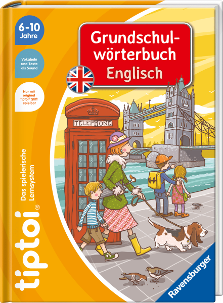 Grundschulwörterbuch Englisch